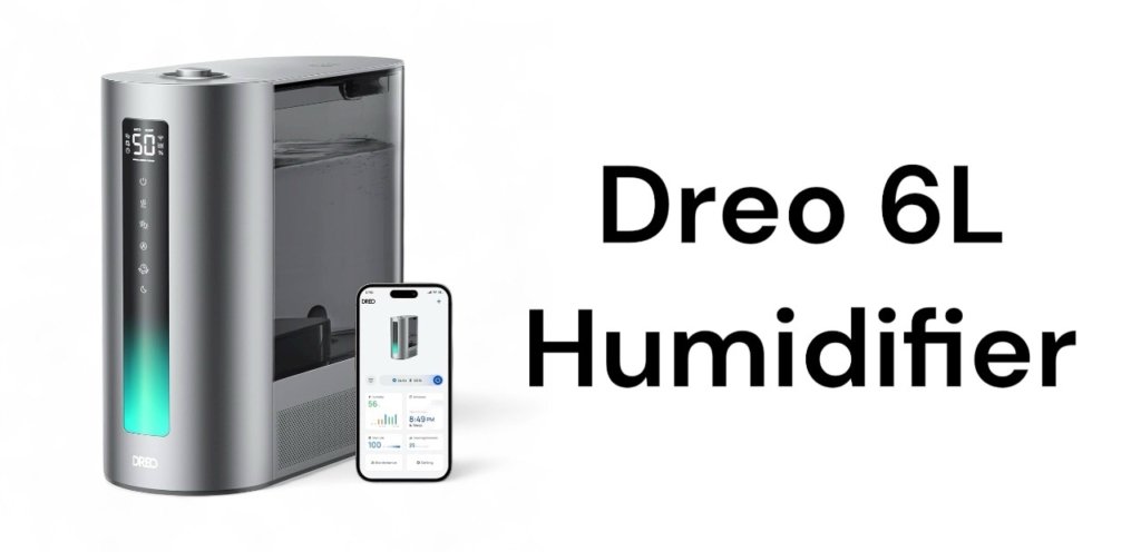 Dreo 6l humidifier