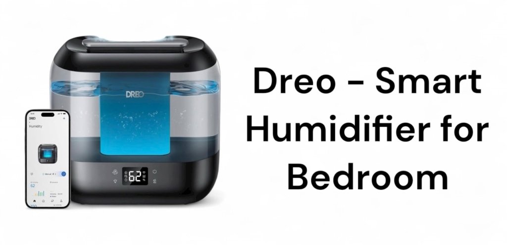 Small smart humidifier for after deviated septum surgery