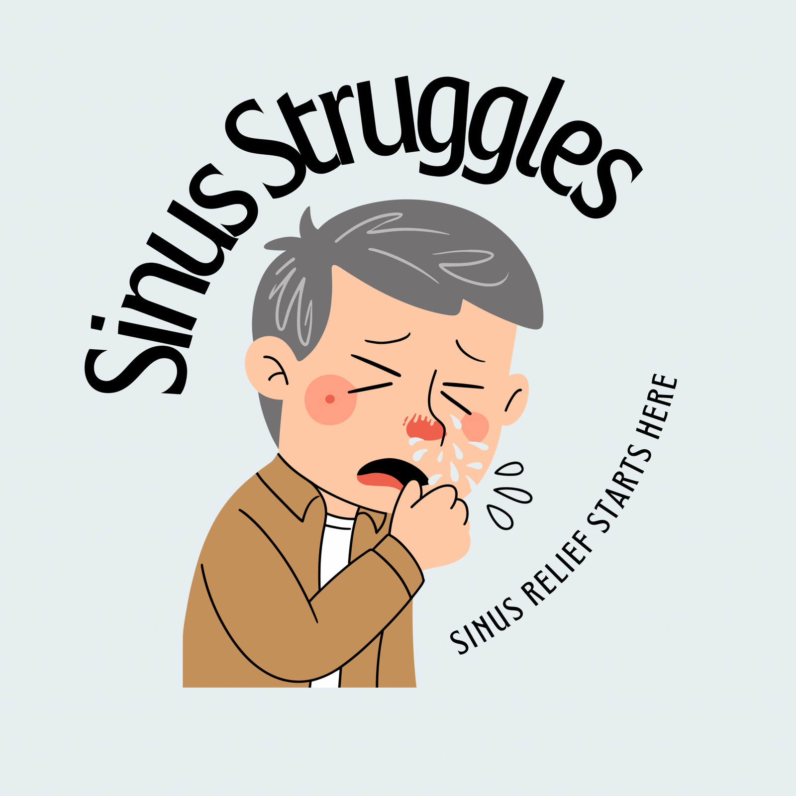 Sinus struggles logo 