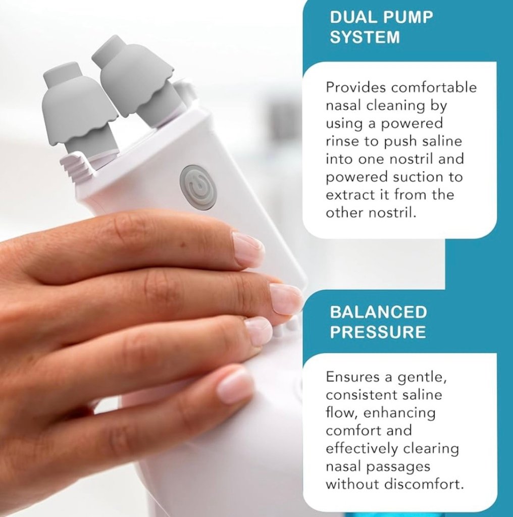 At home nasal irrigation tool system