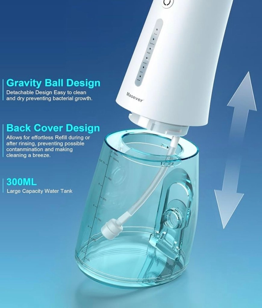 Battery nose and sinus irrigation tool