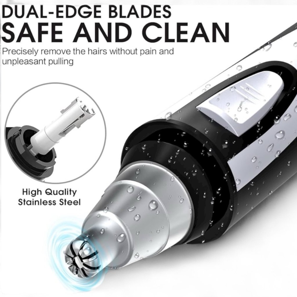 Safe nose hair trimmer to use before sinus surgery
