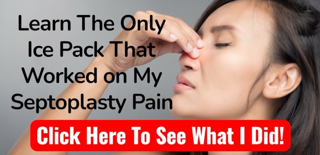 The only sinus ice pack that works