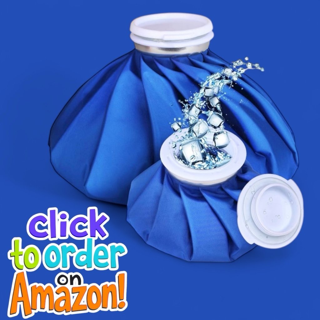 Small face ice pack for pain after surgery