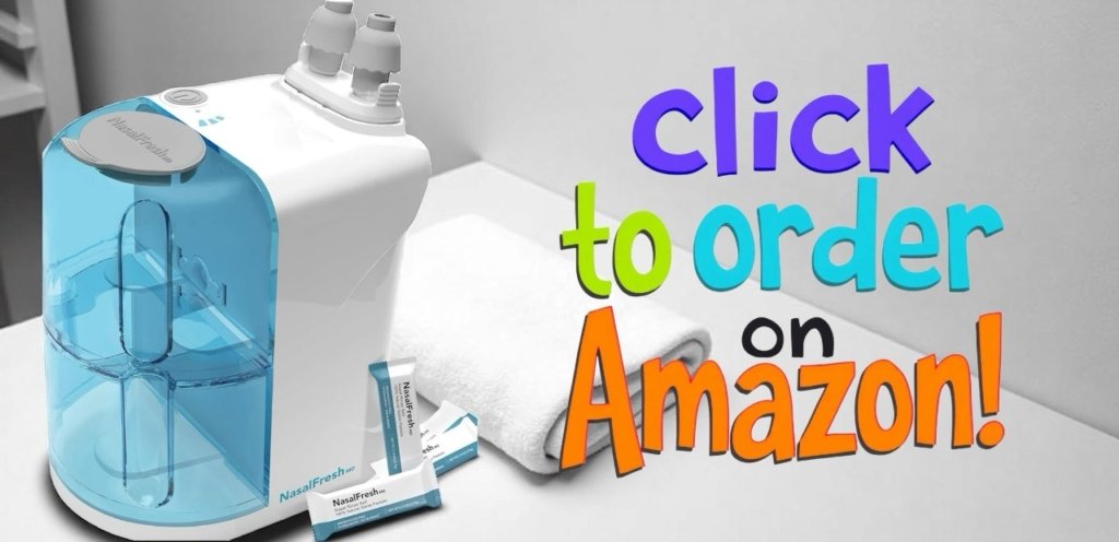 Order this nasal cleaner on Amazon