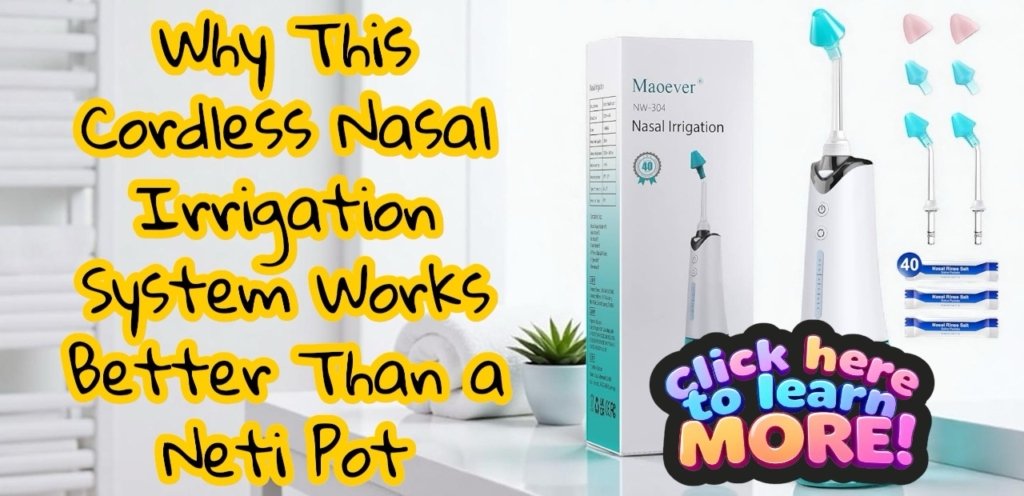 Best nasal irrigation for after surgery