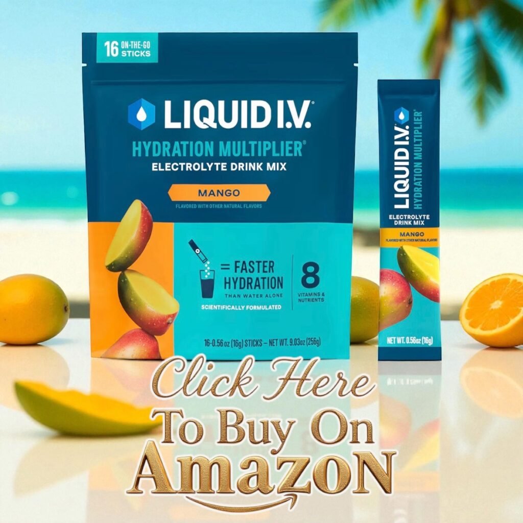 Liquid IV for better hydration