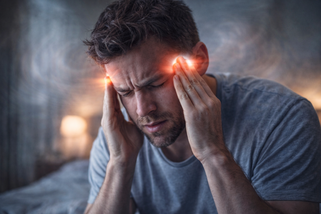 Daily sinus pain and head cold 