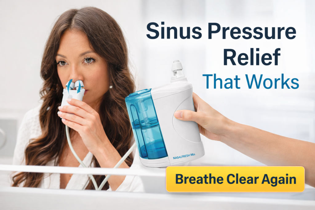 The Powerful Sinus Rinse System That Actually Clears You Out