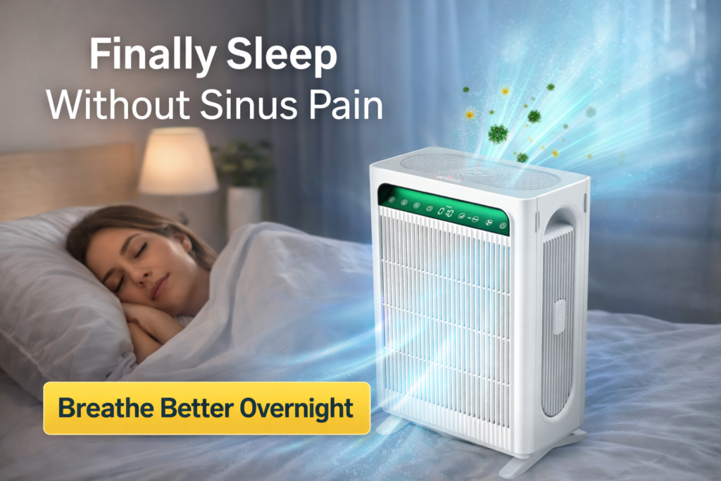 A Powerful Air Cleaner That Targets Sinus Triggers Fast