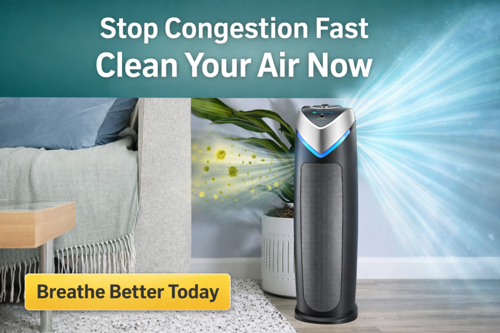 A Proven Way to Reduce Sinus Congestion at Home