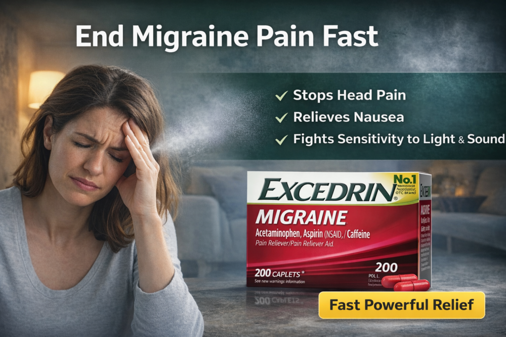 A Powerful Option for Sinus Headache Pain