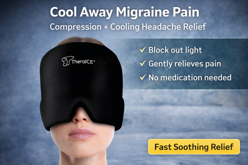Fast Cooling Relief for Sinus Pressure and Head Pain