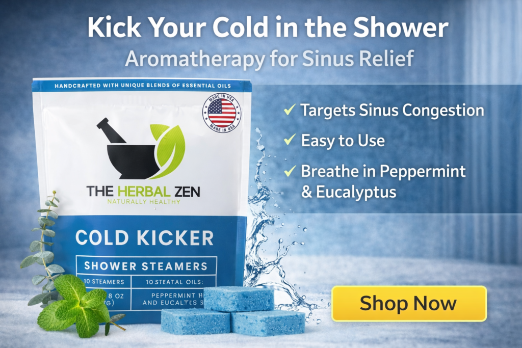 Shower Steamers Review – Easy Sinus Relief While You Shower