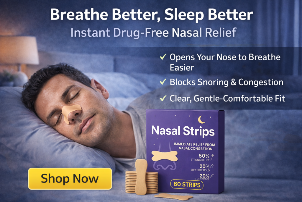 A Simple Way to Breathe Better Instantly