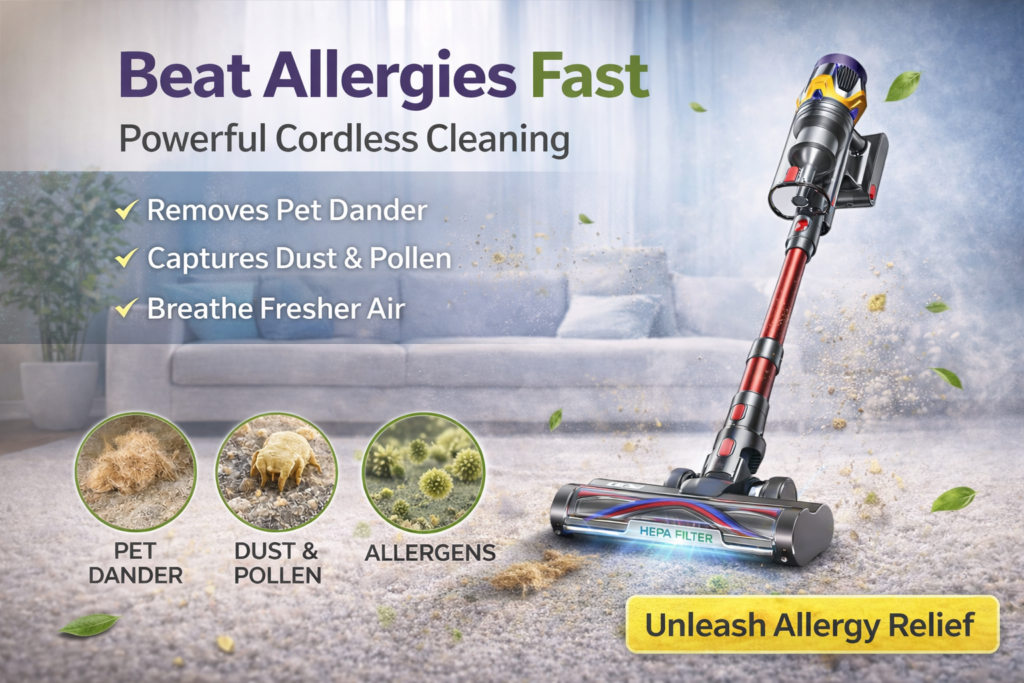 Reduce Dust That Triggers Sinus Problems