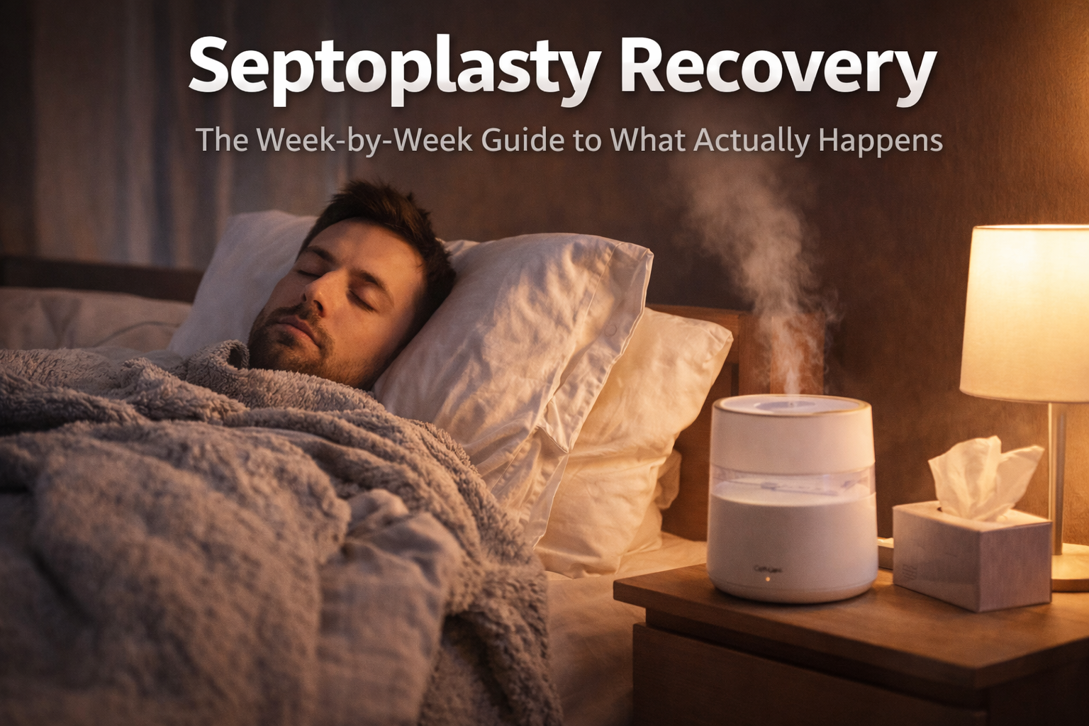 Septoplasty Recovery: The Complete Week-by-Week Guide to What Actually Happens