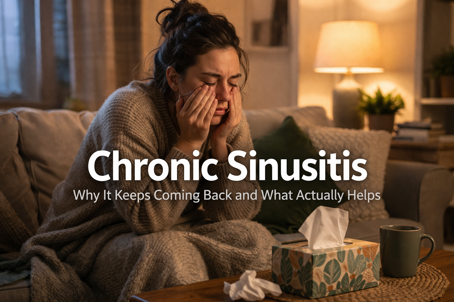 Chronic Sinusitis: Why It Keeps Coming Back and What Actually Help