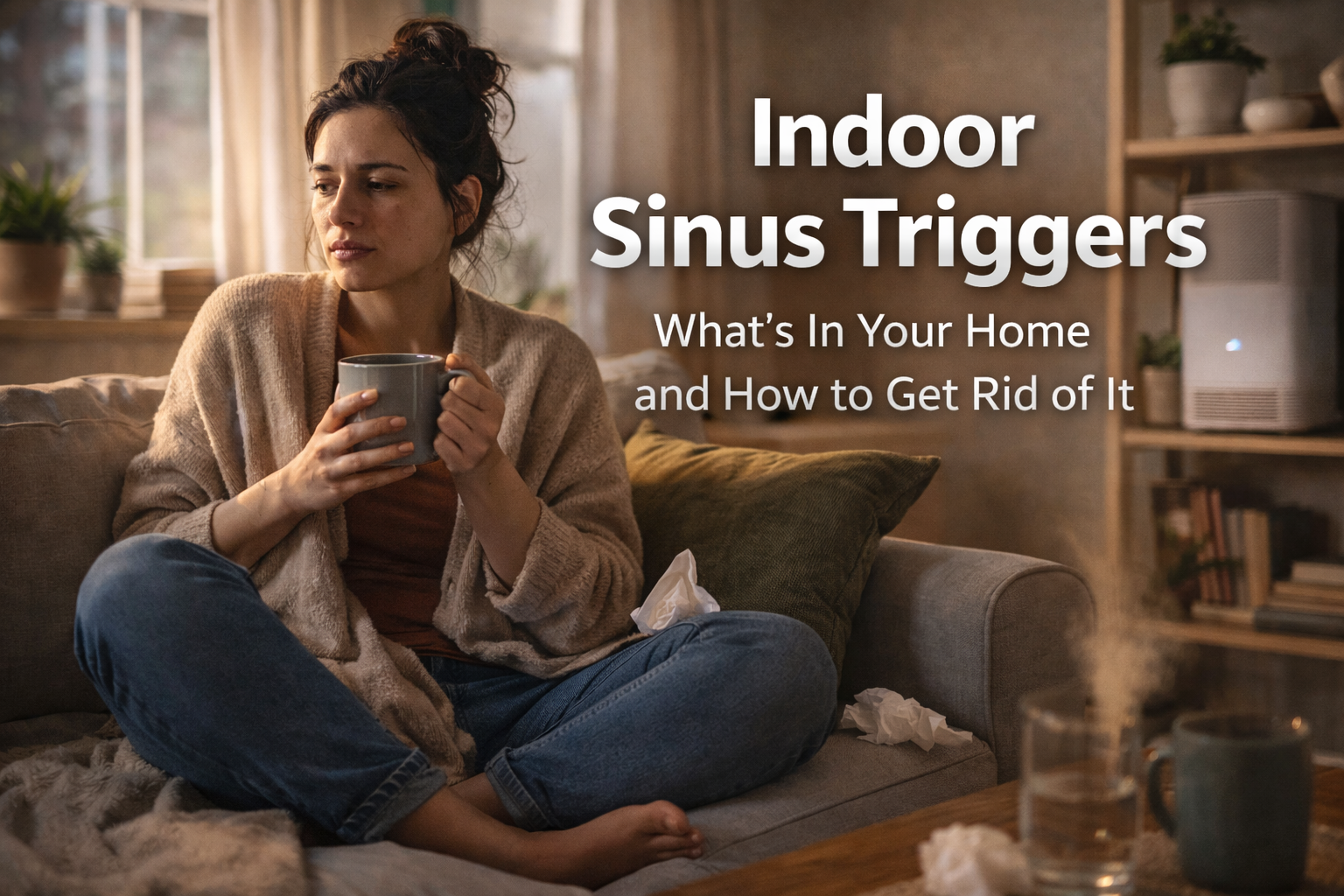 Indoor Sinus Triggers: What’s Lurking in Your Home and How to Get Rid of Them