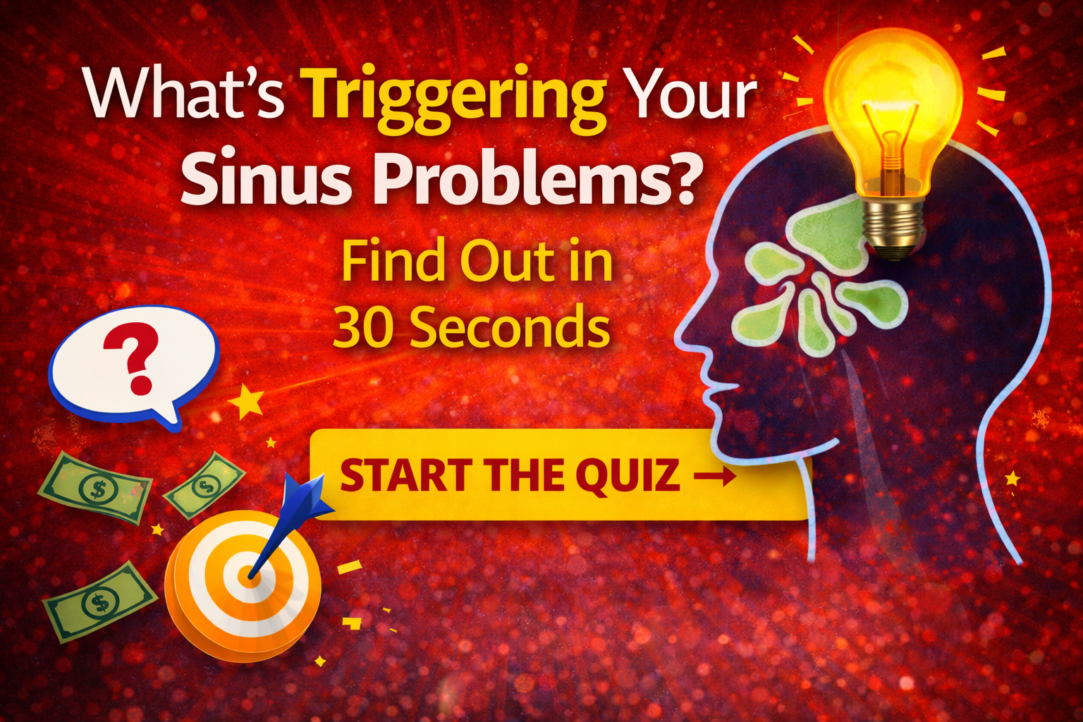 What’s Triggering Your Sinus Problems? Take This 30-Second Finder